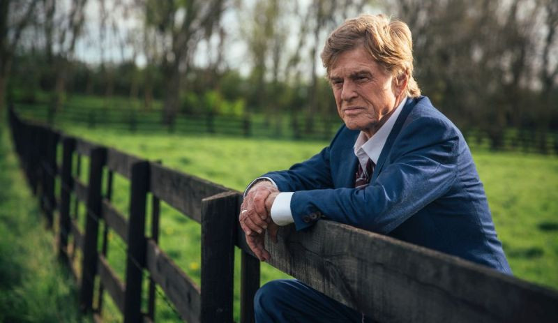 Robert Redford ve filmu Gentleman s pistolí / The Old Man & the Gun