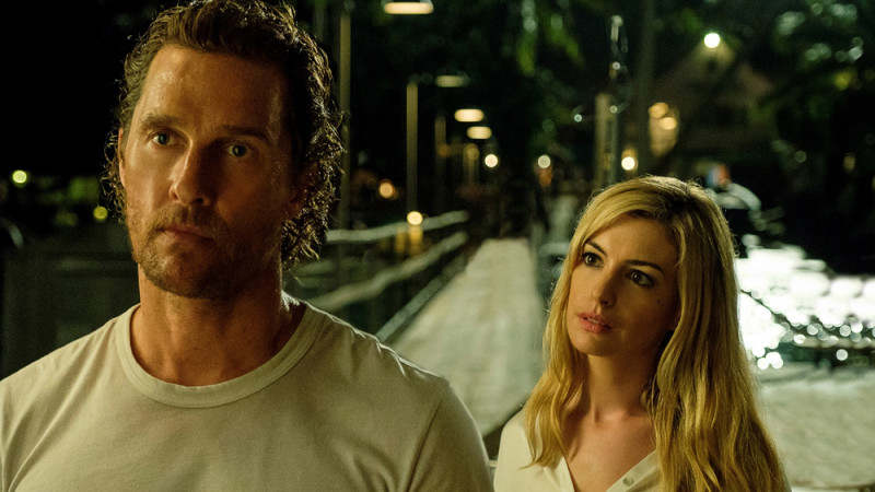 Matthew McConaughey, Anne Hathaway ve filmu Ticho před bouří / Serenity