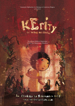 Plakát filmu Tajemství tety Eleanory / Kérity, la maison des contes