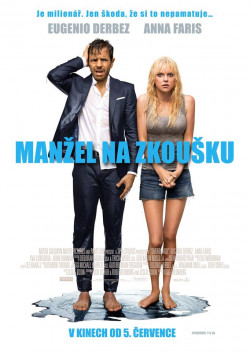 Český plakát filmu Manžel na zkoušku / Overboard