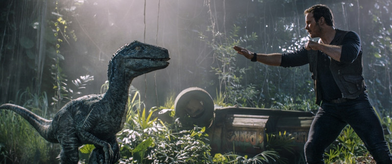 Chris Pratt ve filmu Jurský svět: Zánik říše / Jurassic World: Fallen Kingdom 