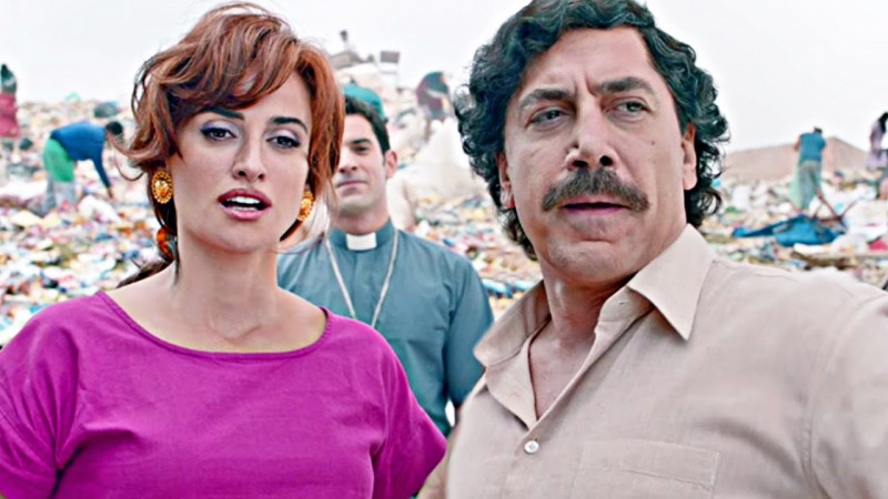 Penélope Cruz, Javier Bardem ve filmu Escobar / Loving Pablo