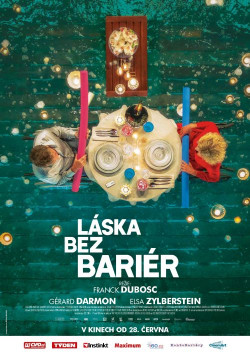Český plakát filmu Láska bez bariér / Tout le monde debout