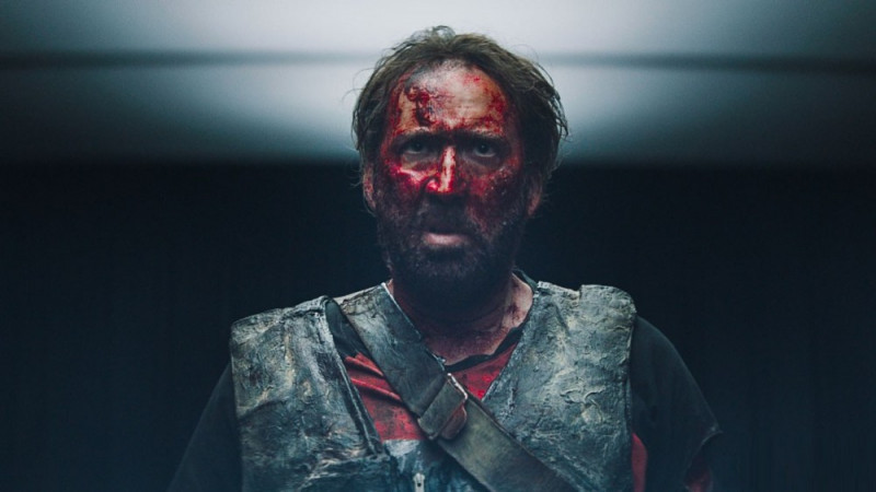 Nicolas Cage ve filmu Mandy - Kult pomsty / Mandy