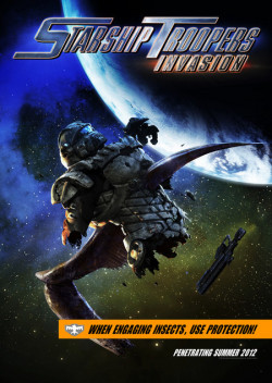Plakát filmu Hvězdná pěchota: Invaze / Starship Troopers: Invasion