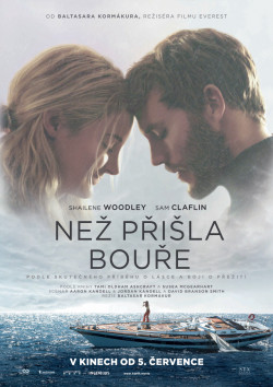 Český plakát filmu Než přišla bouře / Adrift