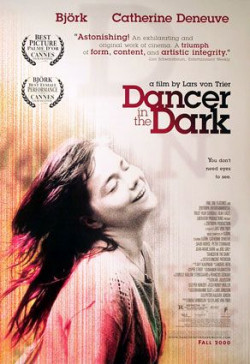 Plakát filmu Tanec v temnotách / Dancer in the Dark