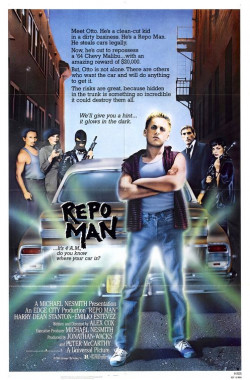 Plakát filmu Repo Man / Repo Man