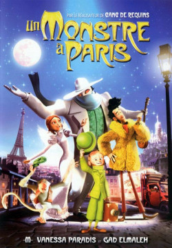Plakát filmu Příšerka v Paříži / Un monstre à Paris