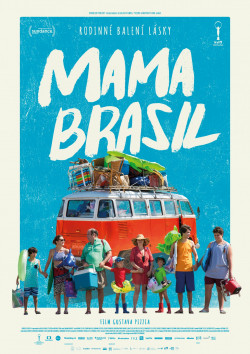 Český plakát filmu Mama Brasil / Benzinho