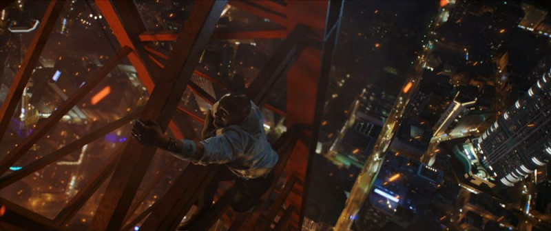 Dwayne Johnson ve filmu Mrakodrap / Skyscraper