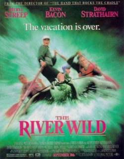 Plakát filmu Divoká řeka / The River Wild