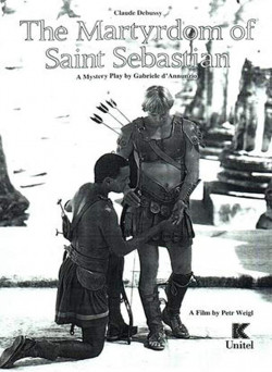 Plakát filmu Utrpení svatého Šebestiána / Das Martyrium des heiligen Sebastian