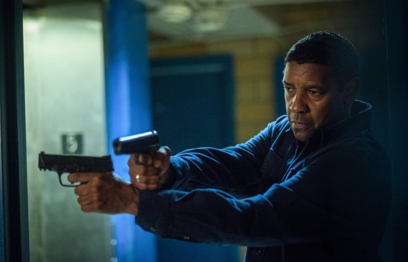 Denzel Washington ve filmu Equalizer 2 / Equalizer 2