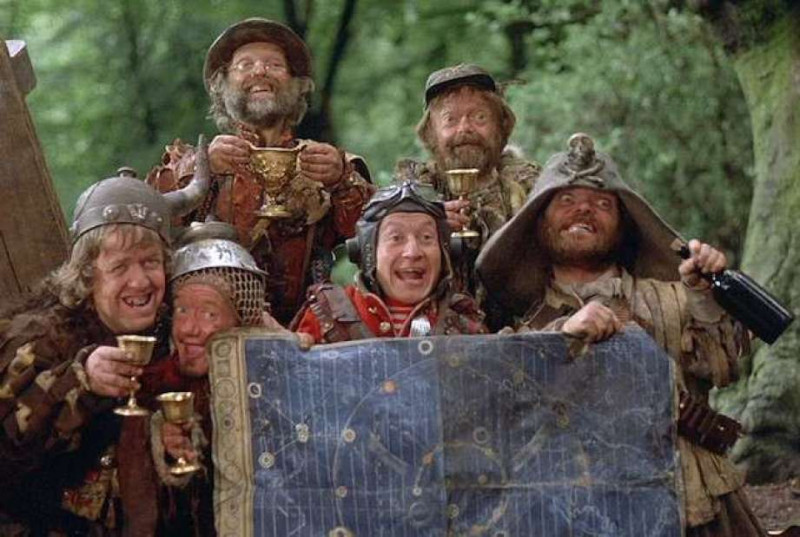 Fotografie z filmu Zloději času / Time Bandits
