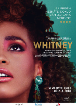 Český plakát filmu Whitney / Whitney