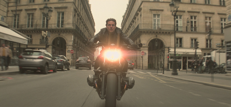 Tom Cruise ve filmu Mission: Impossible - Fallout / Mission: Impossible - Fallout