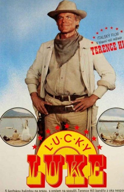 Český plakát filmu Lucky Luke / Lucky Luke