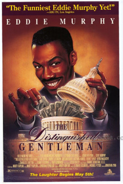 Plakát filmu Dokonalý džentlmen / The Distinguished Gentleman