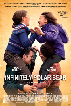 Plakát filmu Svět na houpačce / Infinitely Polar Bear