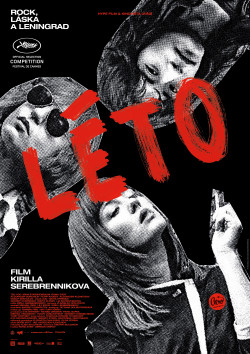 Český plakát filmu Léto / Leto