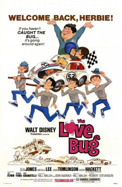 Plakát filmu Můj miláček Brouk / The Love Bug