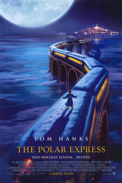Plakát filmu Polární expres / The Polar Express