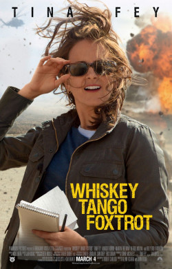 Plakát filmu Americká reportérka / Whiskey Tango Foxtrot
