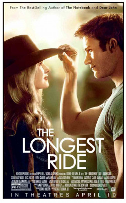 Plakát filmu Nejdelší jízda / The Longest Ride