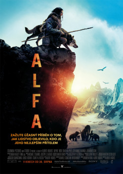 Český plakát filmu Alfa / Alfa