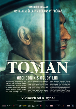 Český plakát filmu  / Toman