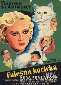 Plakát filmu  / Falešná kočička