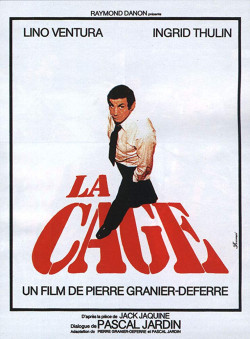 Plakát filmu Klec / La cage