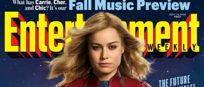 Captain Marvel: nová marvelovka odhaluje první fotky