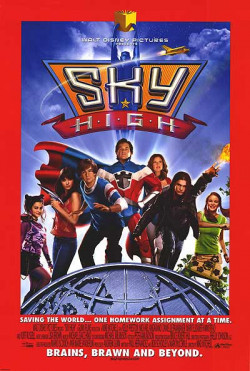 Plakát filmu Škola superhrdinů / Sky High