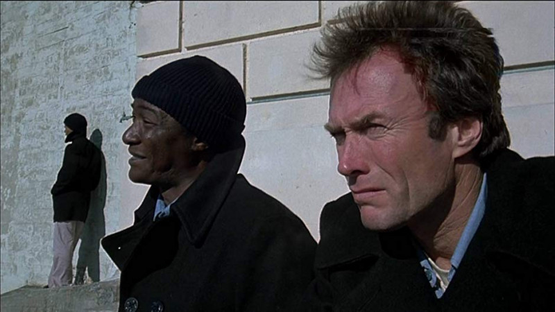 Clint Eastwood ve filmu Útěk z Alcatrazu / Escape from Alcatraz