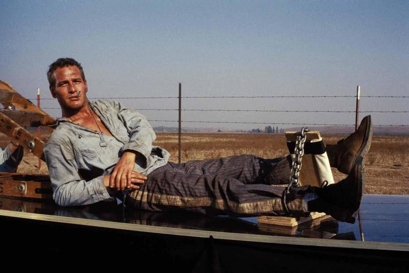 Paul Newman ve filmu Frajer Luke / Cool Hand Luke