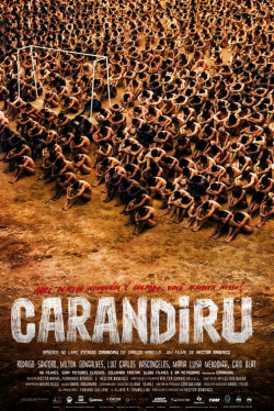 Plakát filmu Vzpoura ve věznici Carandiru / Carandiru