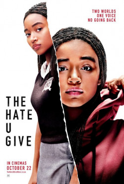 Plakát filmu Nenávist, kterou jsi probudil / The Hate U Give
