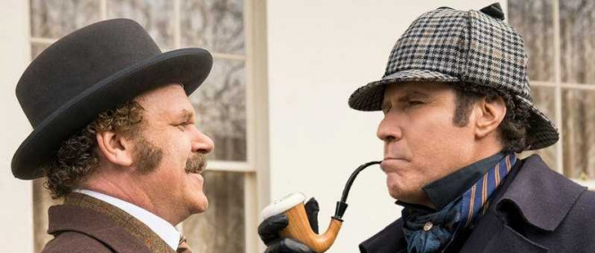 Zlaté maliny 2019: Nejhorším filmem je komedie Holmes & Watson