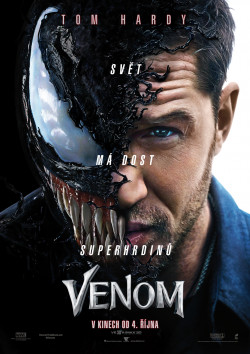 Český plakát filmu Venom / Venom