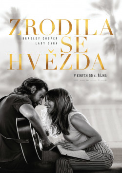 Český plakát filmu Zrodila se hvězda / A Star Is Born