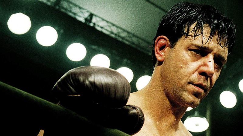 Russell Crowe ve filmu Těžká váha / Cinderella Man