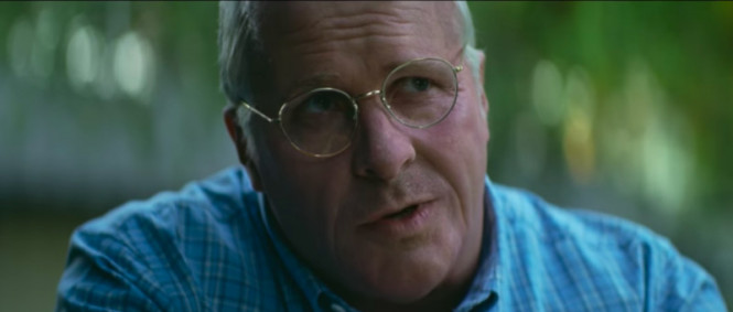 Vice: Christian Bale jako Dick Cheney v prvním traileru
