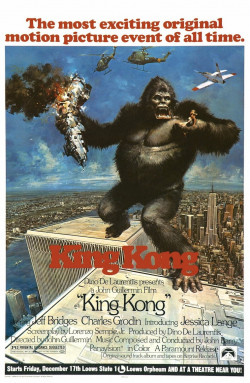 Plakát filmu King Kong / King Kong