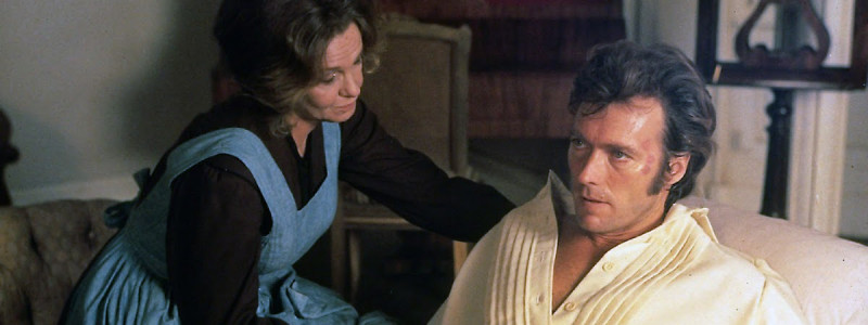 Clint Eastwood, Geraldine Page ve filmu Oklamaný / The Beguiled