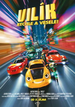 Český plakát filmu Vilík: Rychle a vesele / Wheely