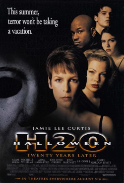 Plakát filmu Halloween: H20 / Halloween H20: 20 Years Later