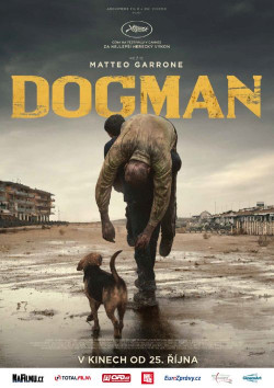 Český plakát filmu Dogman / Dogman