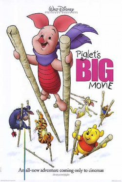 Plakát filmu Prasátko a jeho velký příběh / Piglet's Big Movie